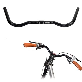 ルイガノ　自転車 アルミニウムハンドルバー ブラウンサドル ルイガノ純正サドルブラウン追加8月29日ルイガノ MVS-R - メルカリ